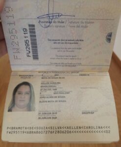 carta de condução portuguesa original