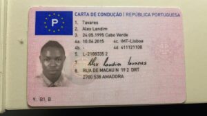 comprar carta de condução verdadeira