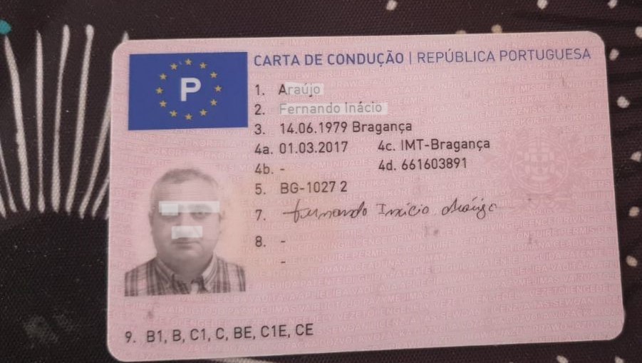 carta de condução categoria c